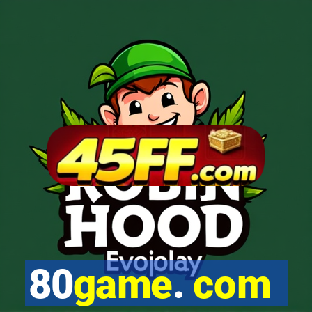 80game. com